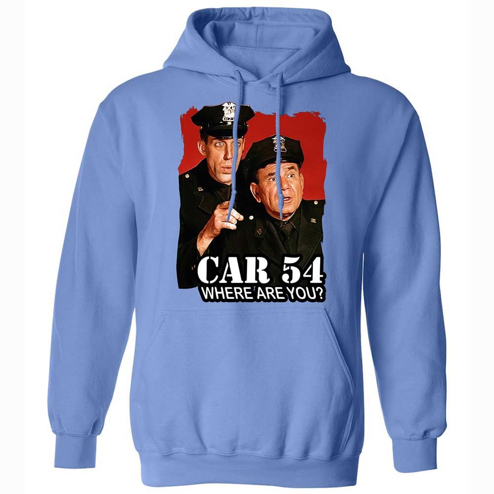 Classic Unisex Hoodie - X4P1HW6G - Carolina Blue - 16