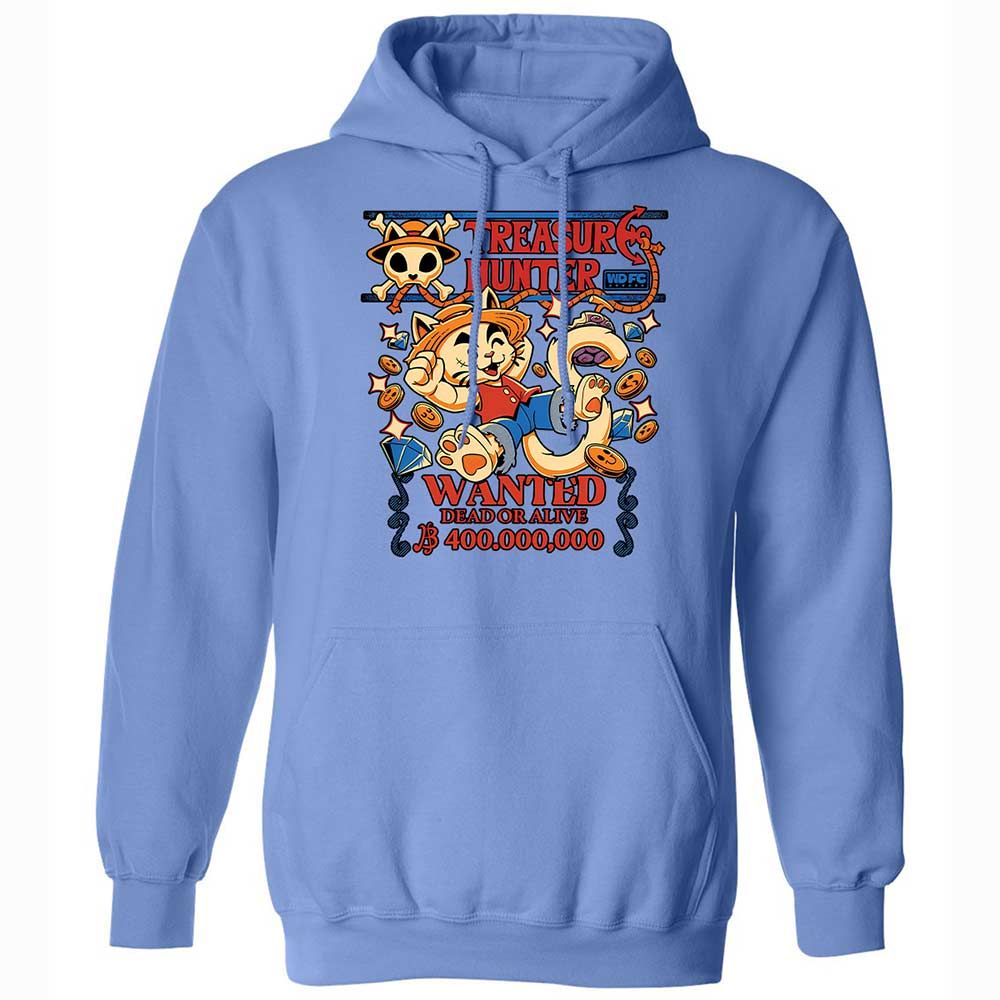Classic Unisex Hoodie - U3NXK2R9 - Carolina Blue - 16