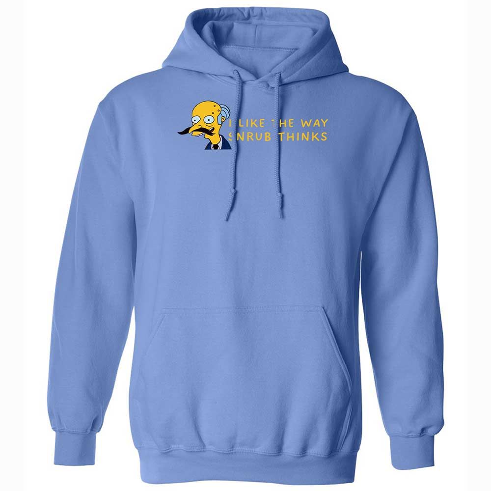 Classic Unisex Hoodie - DUL3K66F - Carolina Blue - 16