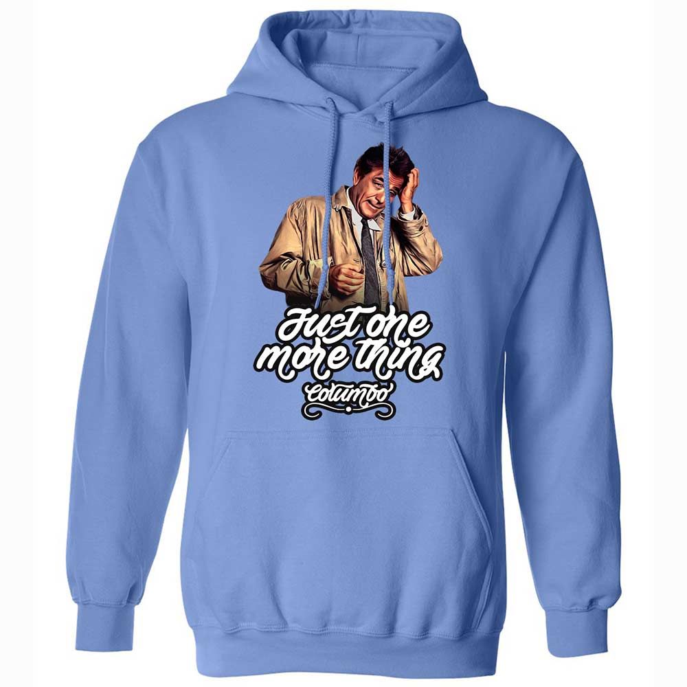 Just one more thing - Carolina Blue - 16