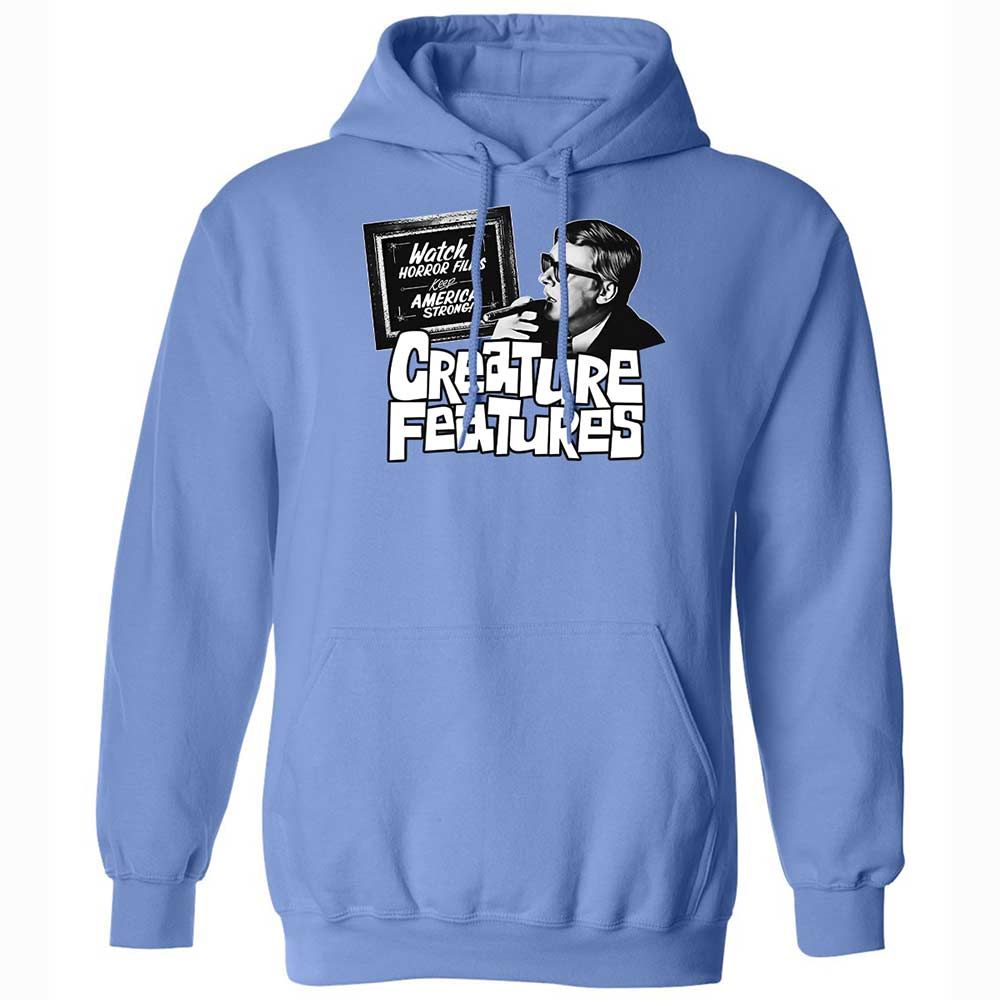 Bob Wilkins Creature Features - Carolina Blue - 16