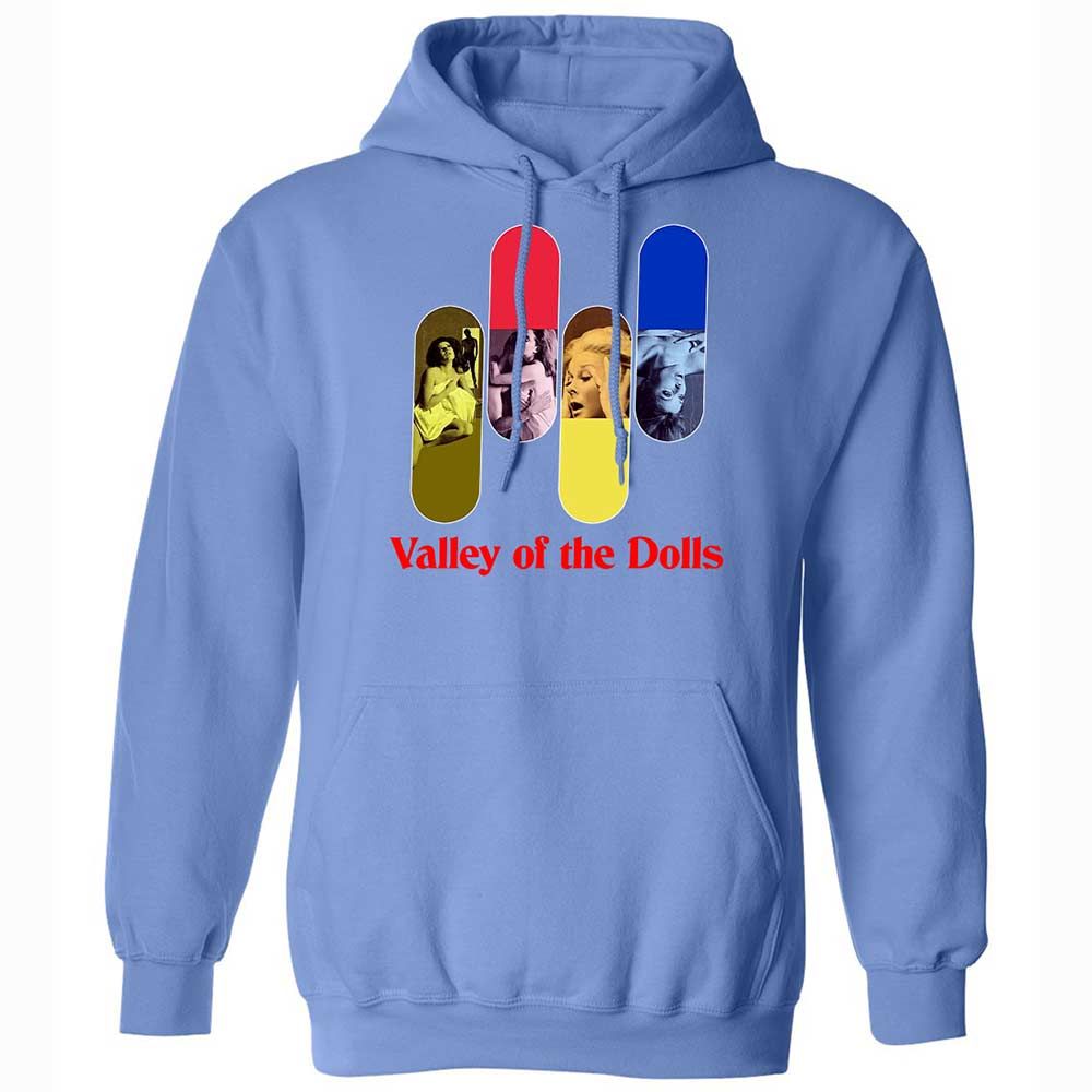 Vintage Valley Of The Dolls - Carolina Blue - 16