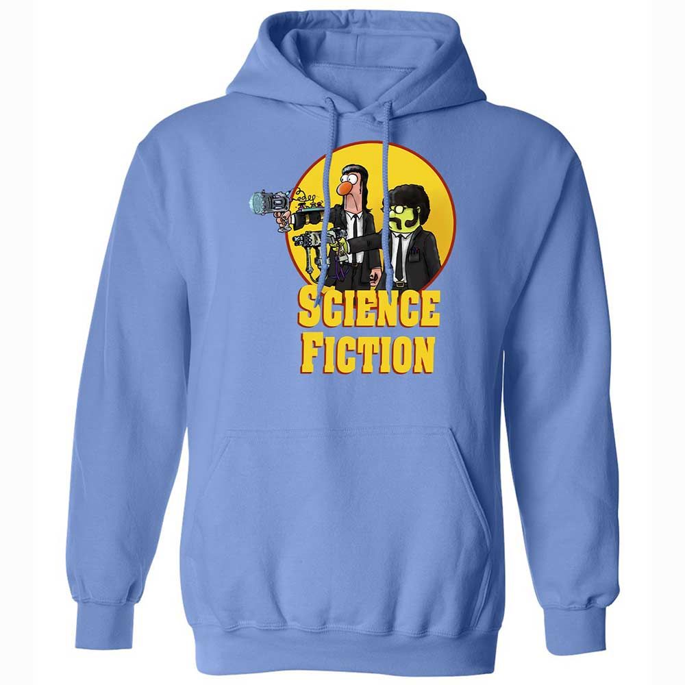 For Science Fiction - Carolina Blue - 16