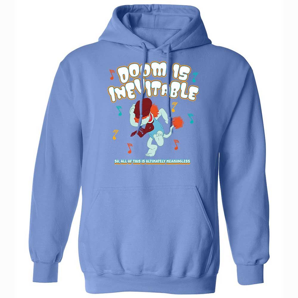 Classic Unisex Hoodie - HH8NFTCW - Carolina Blue - 16
