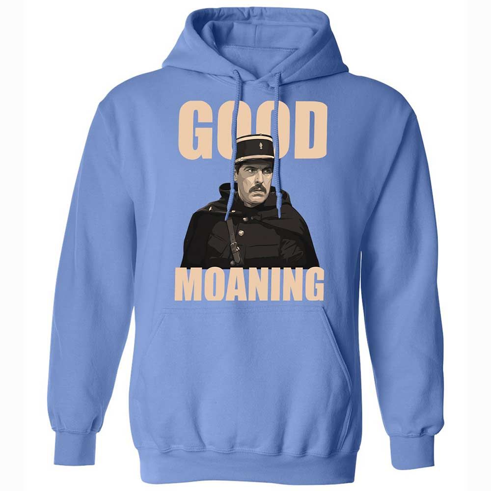 Classic Unisex Hoodie - CRKFZYUZ - Carolina Blue - 16