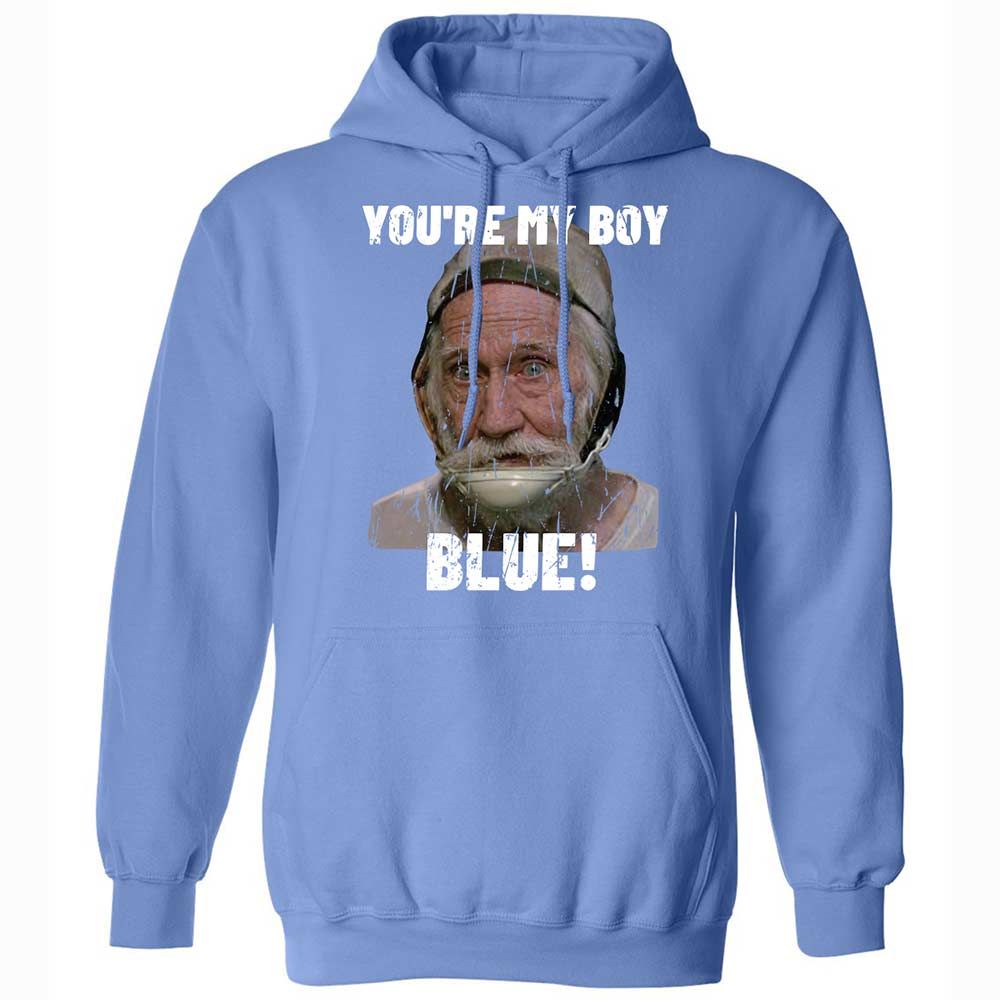 Classic Unisex Hoodie - H58XFUAH - Carolina Blue - 16