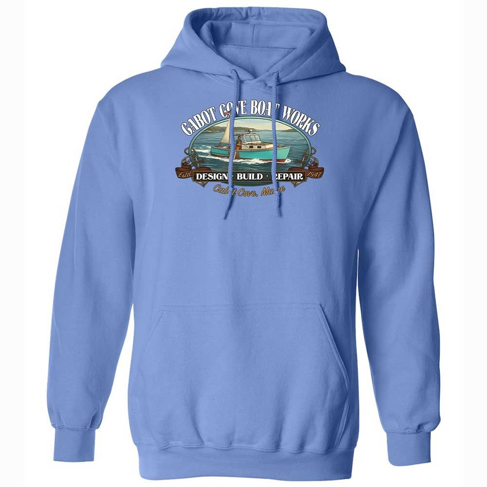 Classic Unisex Hoodie - A1ZMRVYU - Carolina Blue - 16