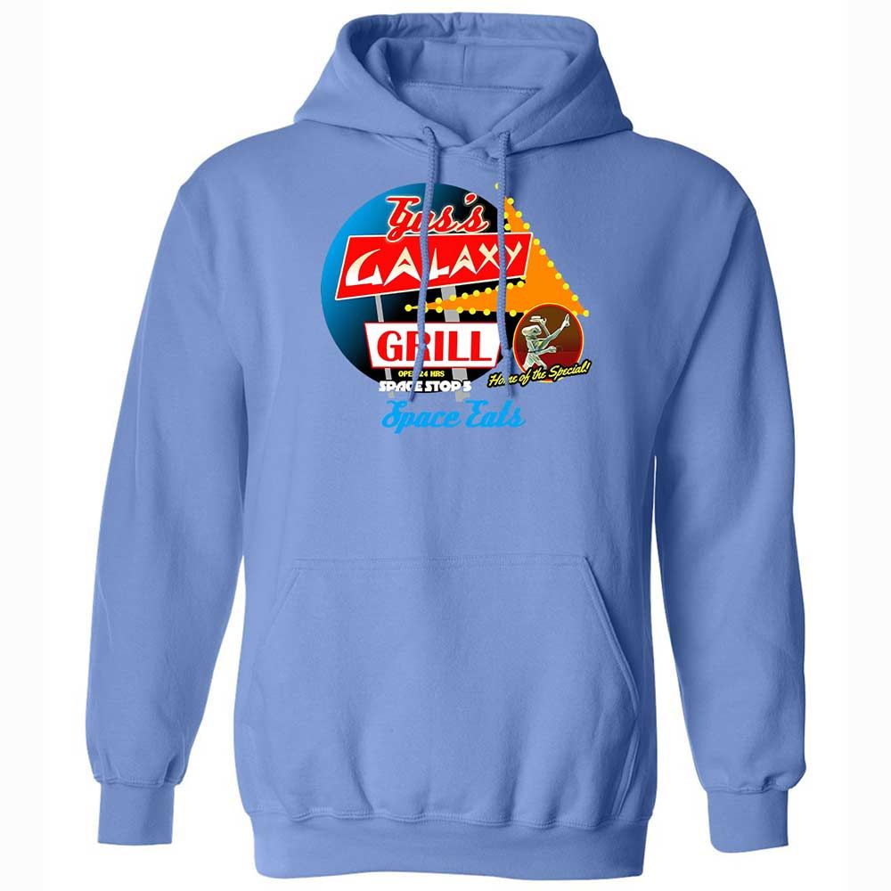 Classic Unisex Hoodie - J32BEXQU - Carolina Blue - 16