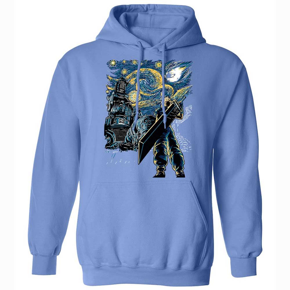 Classic Unisex Hoodie - CLR742BN - Carolina Blue - 16