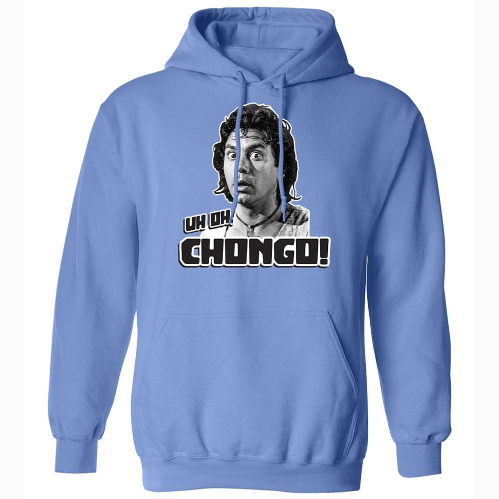 Classic Unisex Hoodie - EL2RK2DK - Carolina Blue - 16