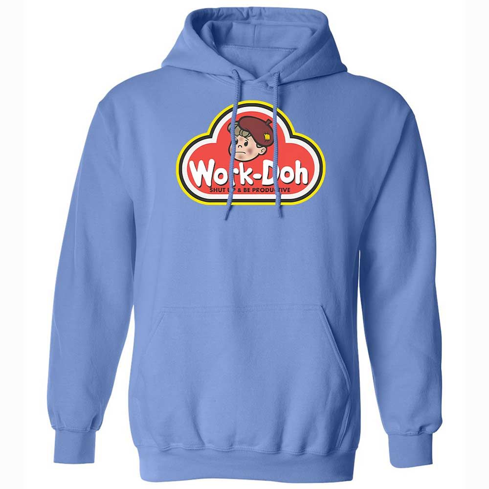 Work-Doh - Carolina Blue - 16