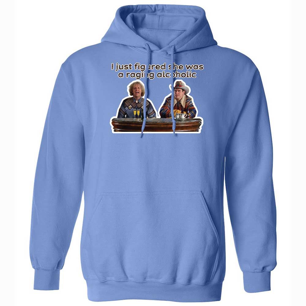 Classic Unisex Hoodie - VEEA7UC4 - Carolina Blue - 16