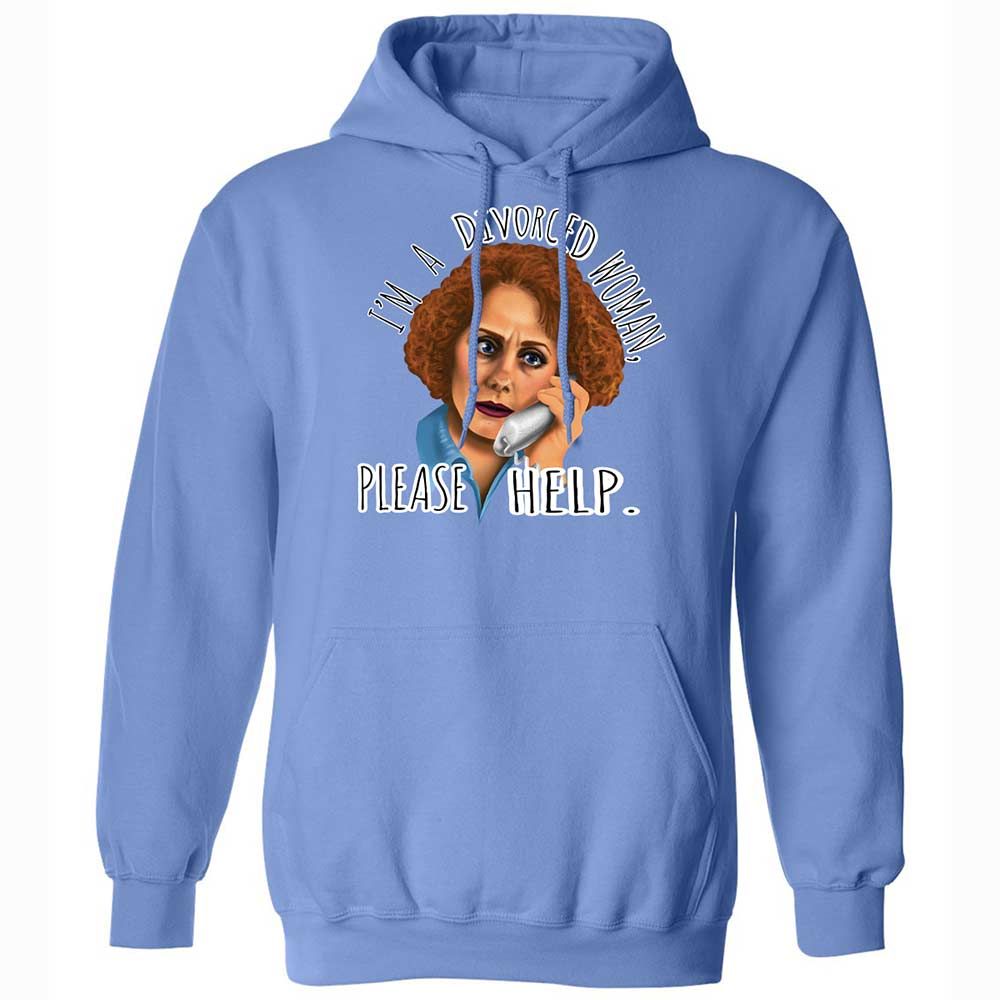 Classic Unisex Hoodie - SNGULZR4 - Carolina Blue - 16