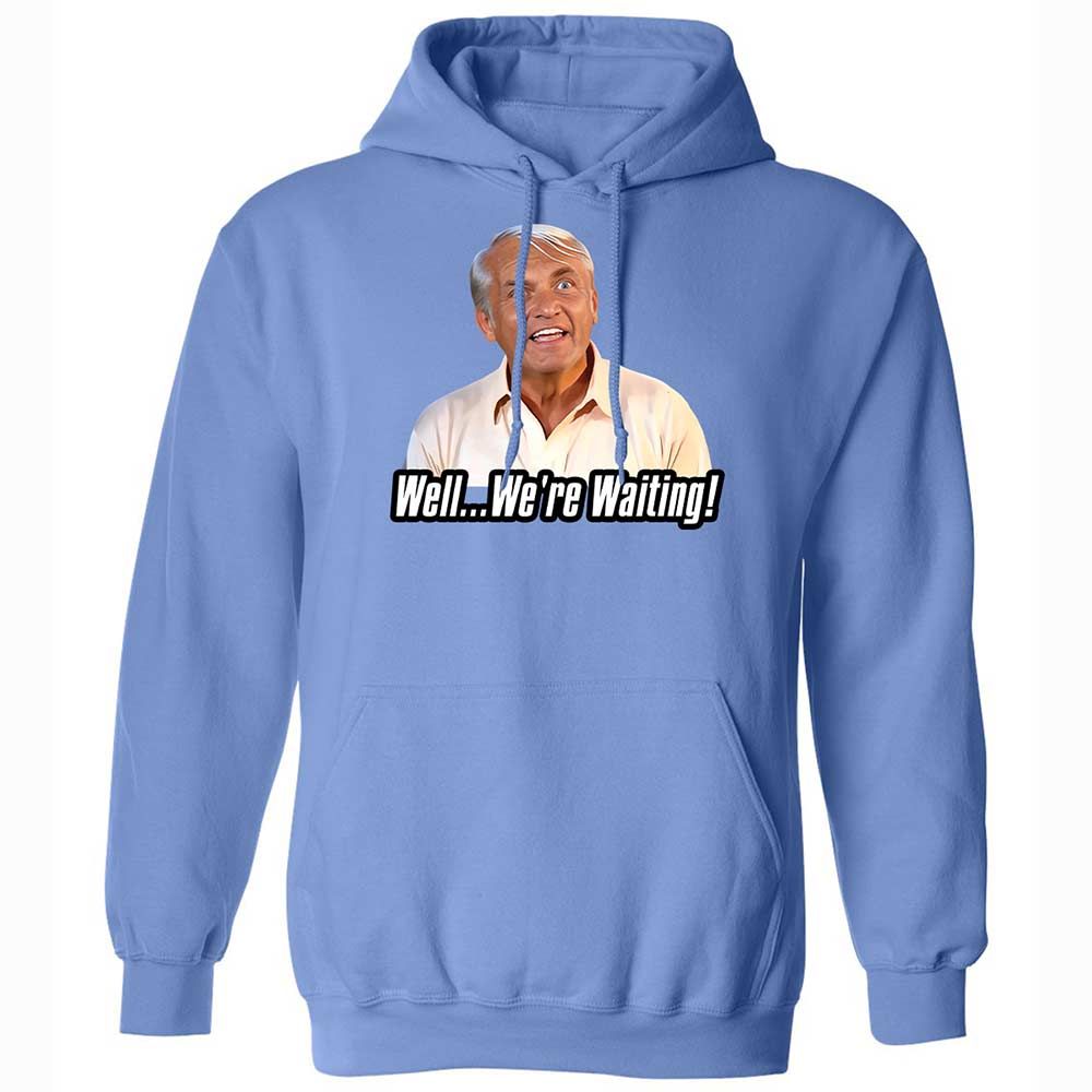 Classic Unisex Hoodie - 2BA4R4WW - Carolina Blue - 16