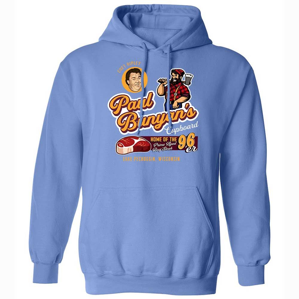 Classic Unisex Hoodie - 2DVRM3DJ - Carolina Blue - 16