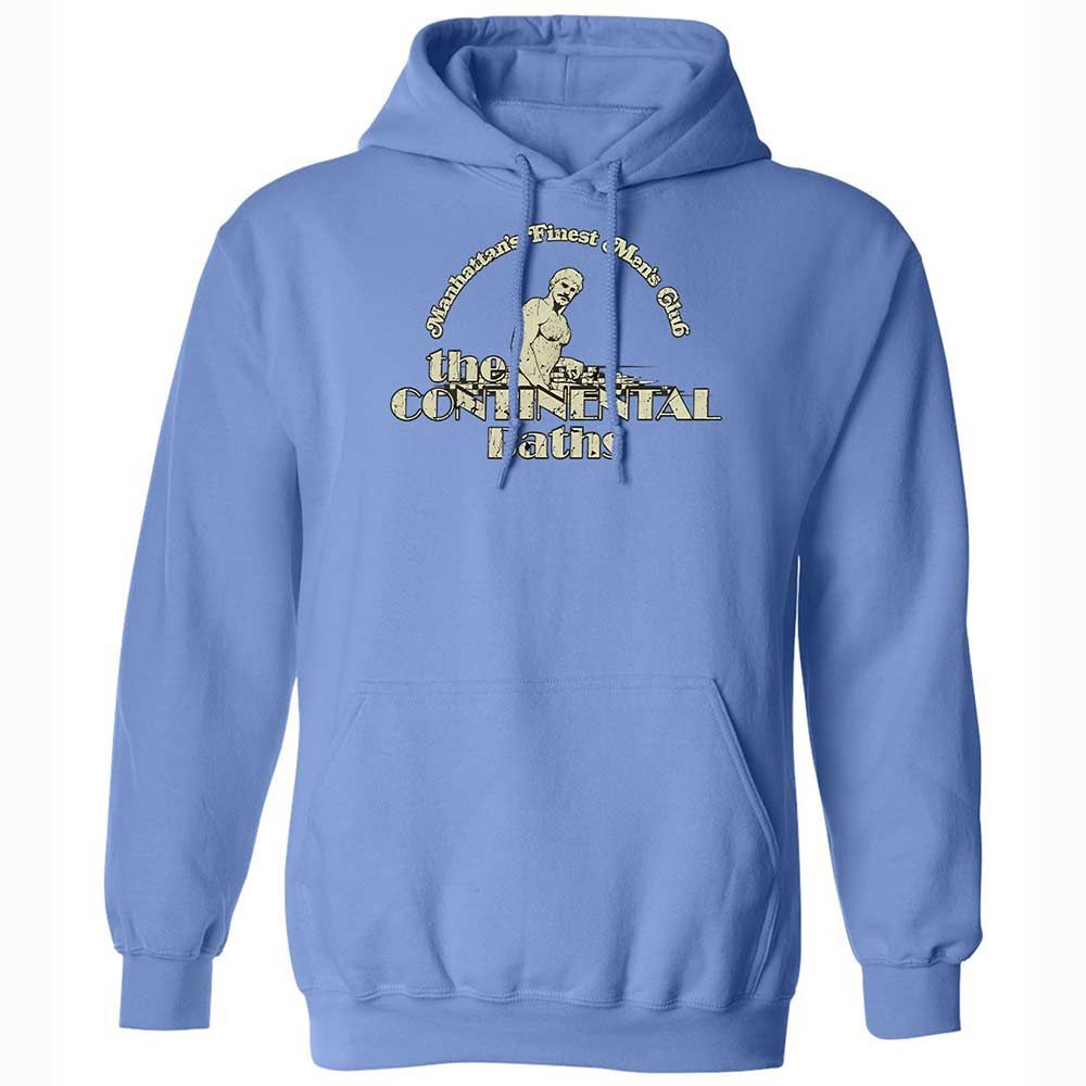 The Continental Baths - Carolina Blue - 16