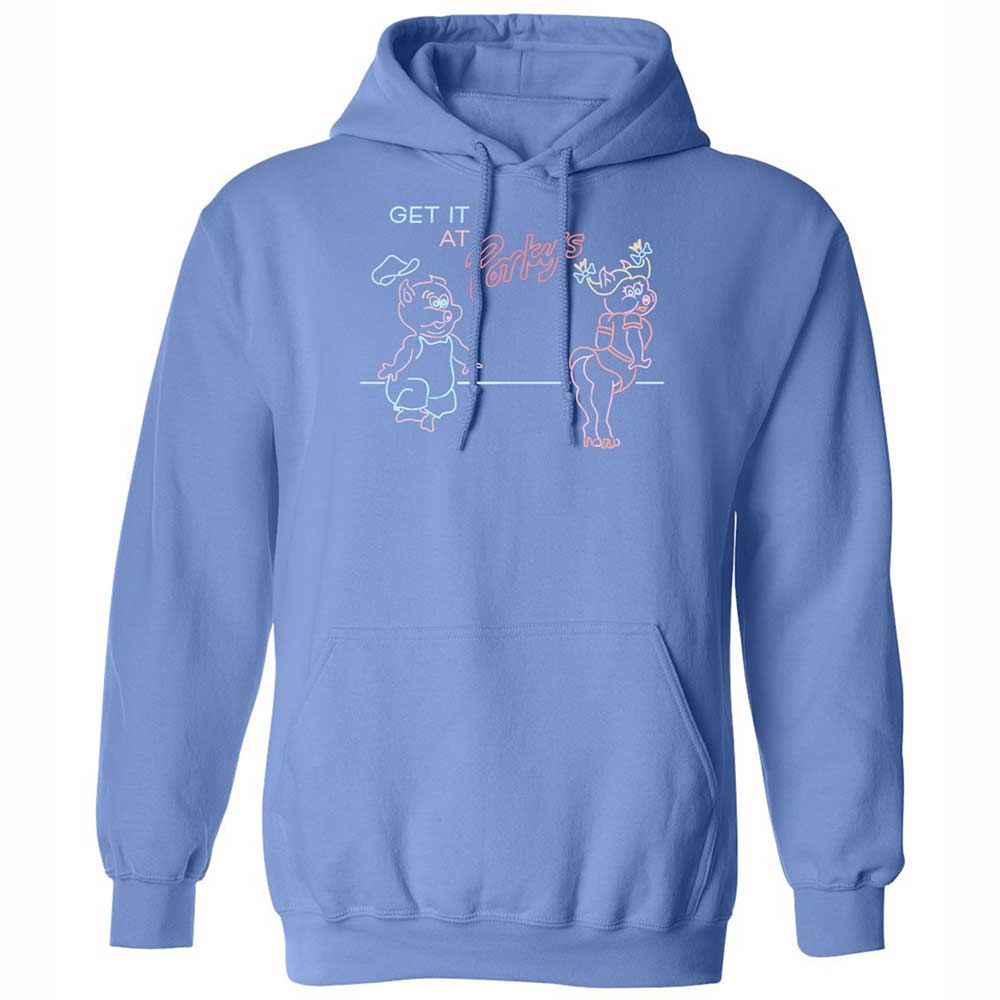 Classic Unisex Hoodie - UEBYCFYH - Carolina Blue - 16