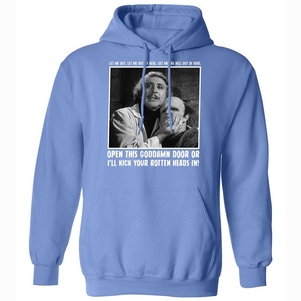 Classic Unisex Hoodie - E857JVWR - Carolina Blue - 16