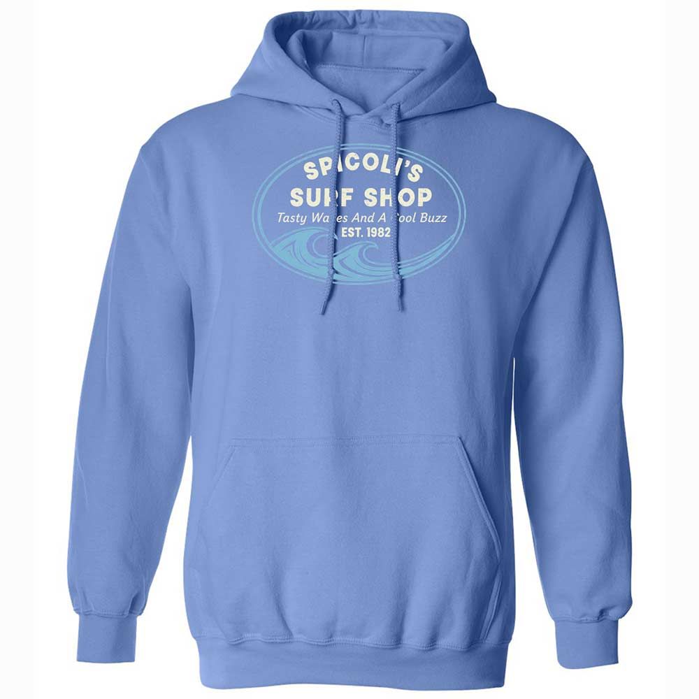 Classic Unisex Hoodie - BE6ET5KF - Carolina Blue - 16