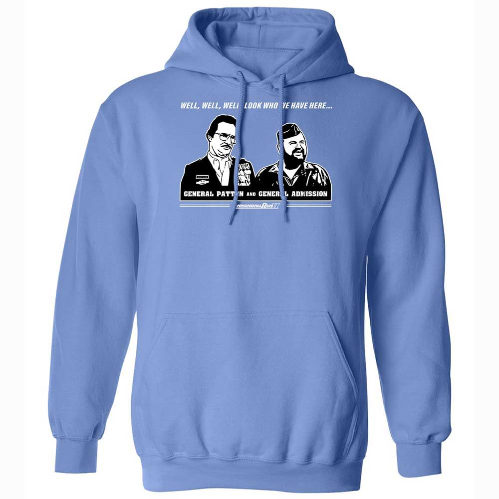 Classic Unisex Hoodie - BK2ALXUN - Carolina Blue - 16