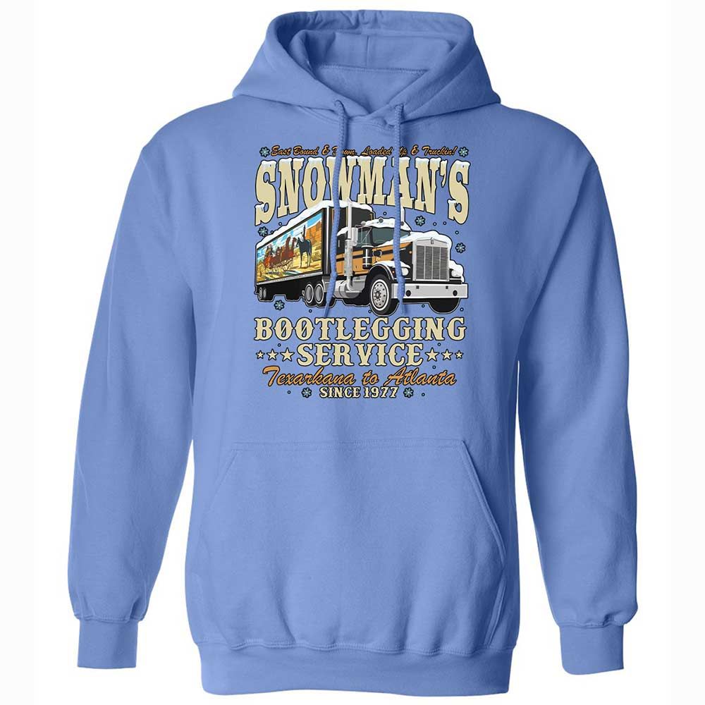 Snowman's Bootlegging Service - Carolina Blue - 16