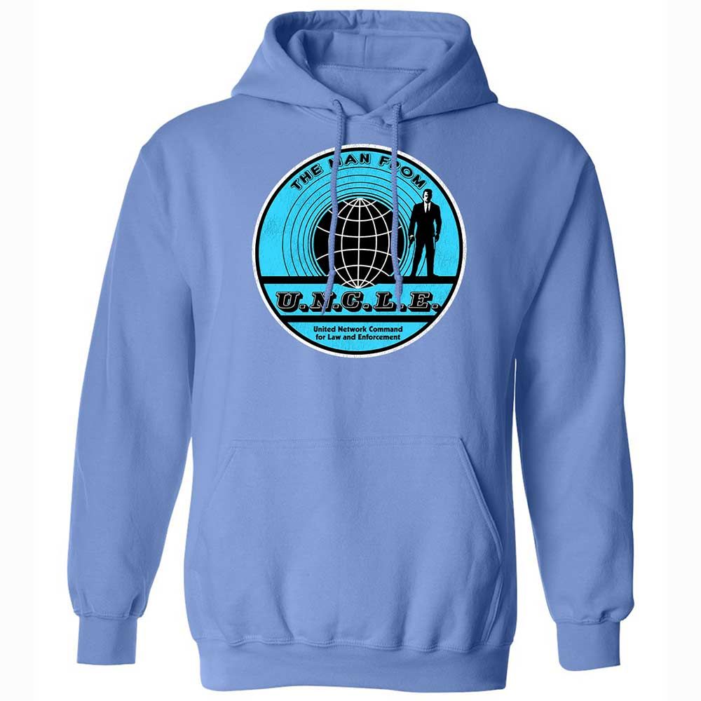 Classic Unisex Hoodie - H48AU22K - Carolina Blue - 16