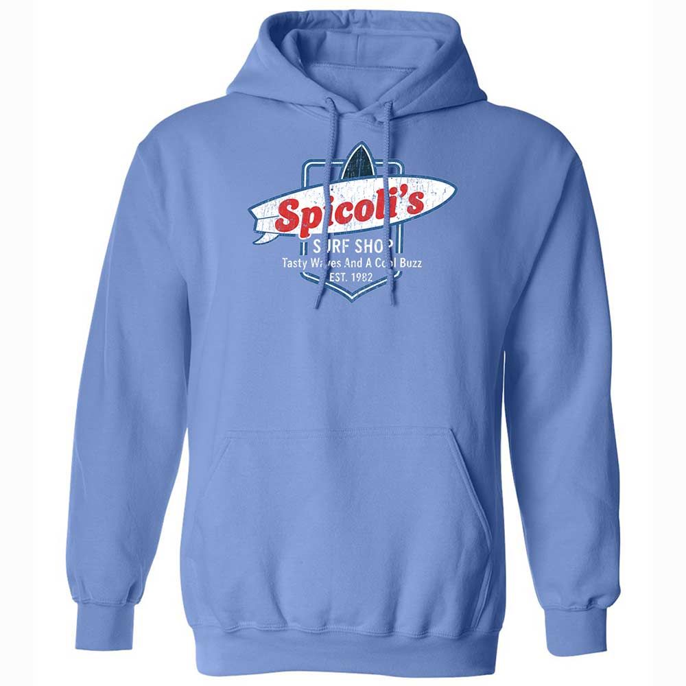 Classic Unisex Hoodie - XVR5KNZH - Carolina Blue - 16