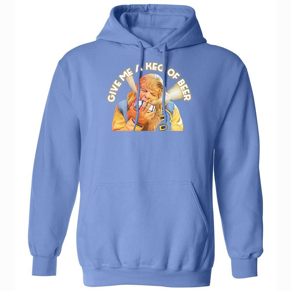 Classic Unisex Hoodie - ZCWUWRGX - Carolina Blue - 16