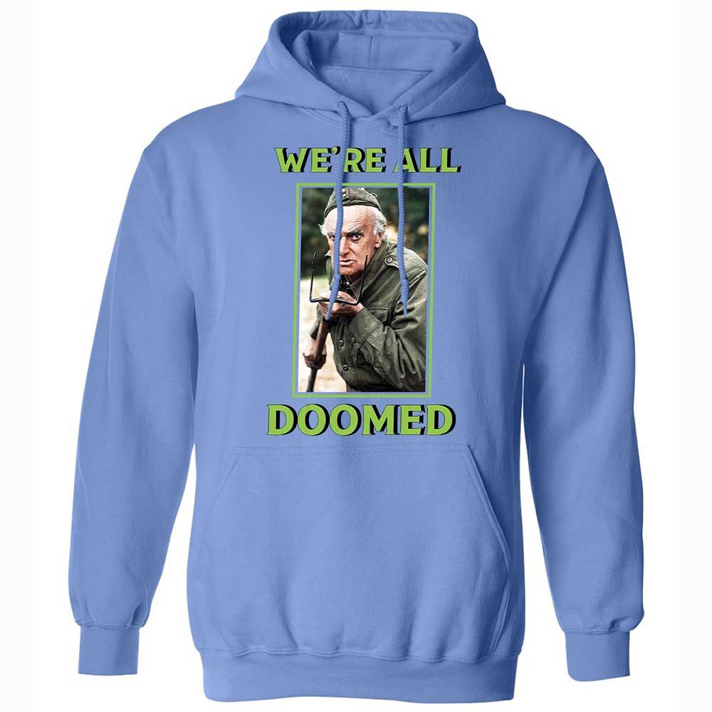 Classic Unisex Hoodie - A6YQ9QRE - Carolina Blue - 16