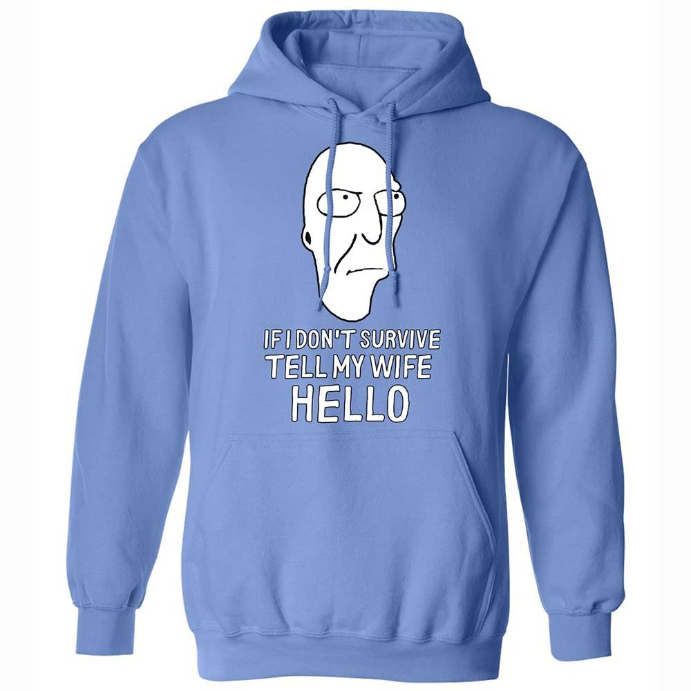 Classic Unisex Hoodie - W5TW3BPL - Carolina Blue - 16