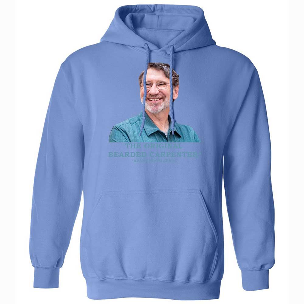 The Original Bearded Carpenter - Carolina Blue - 16