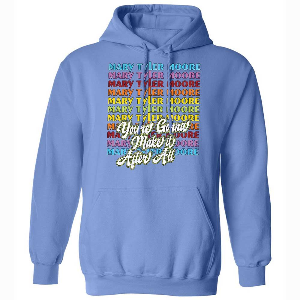 Classic Unisex Hoodie - 43LJA2ZR - Carolina Blue - 16