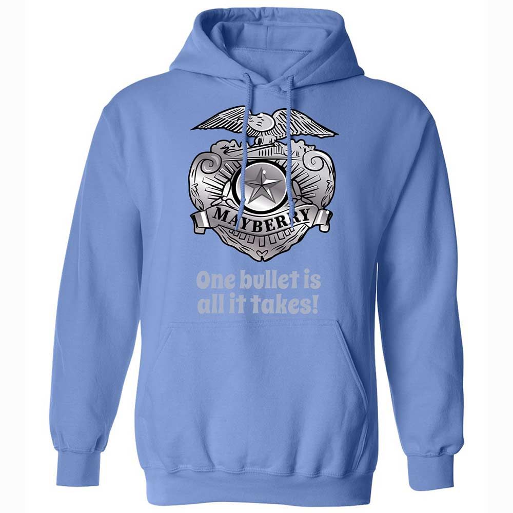 Classic Unisex Hoodie - A99LLZDG - Carolina Blue - 16