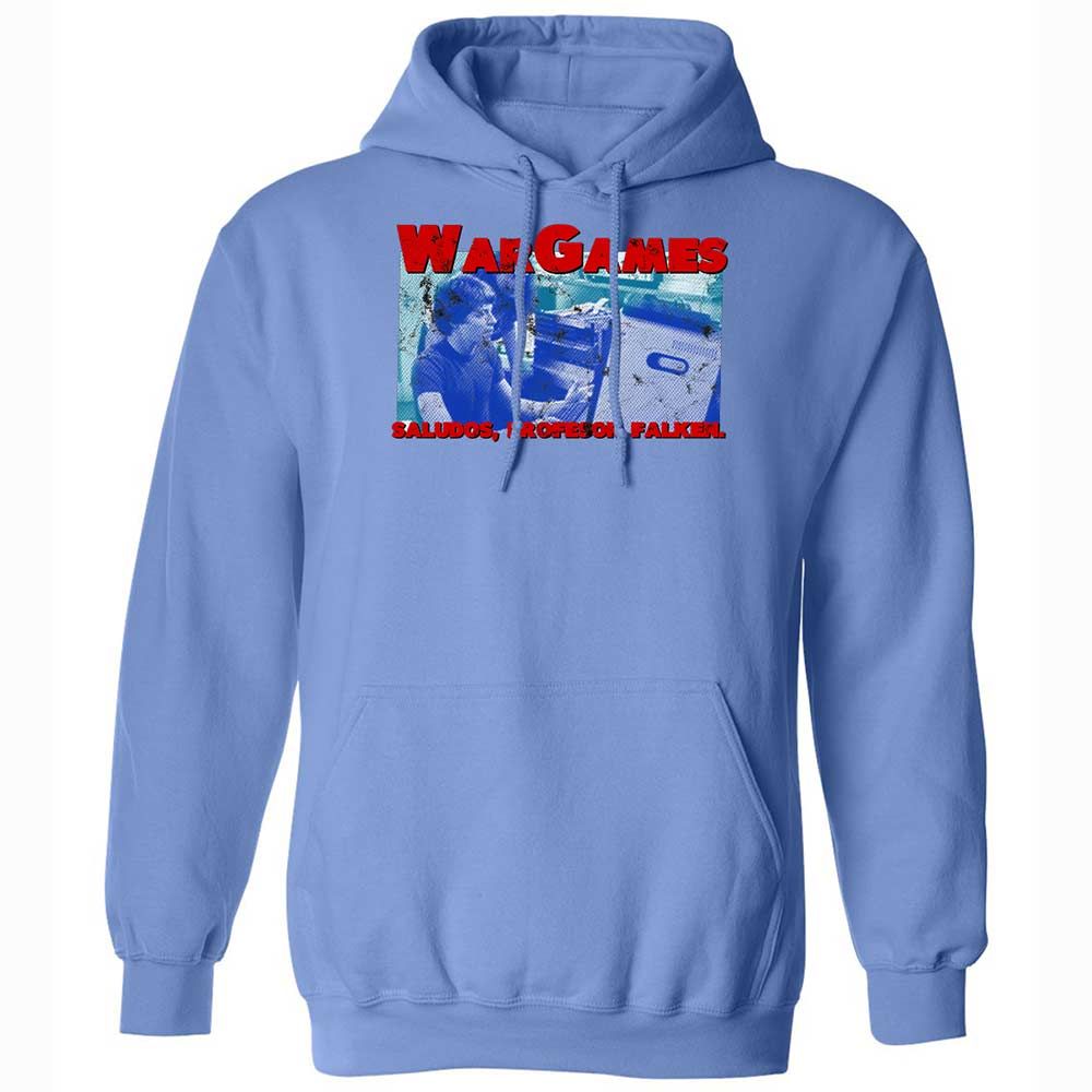 Greetings, Professor Falken - Carolina Blue - 16