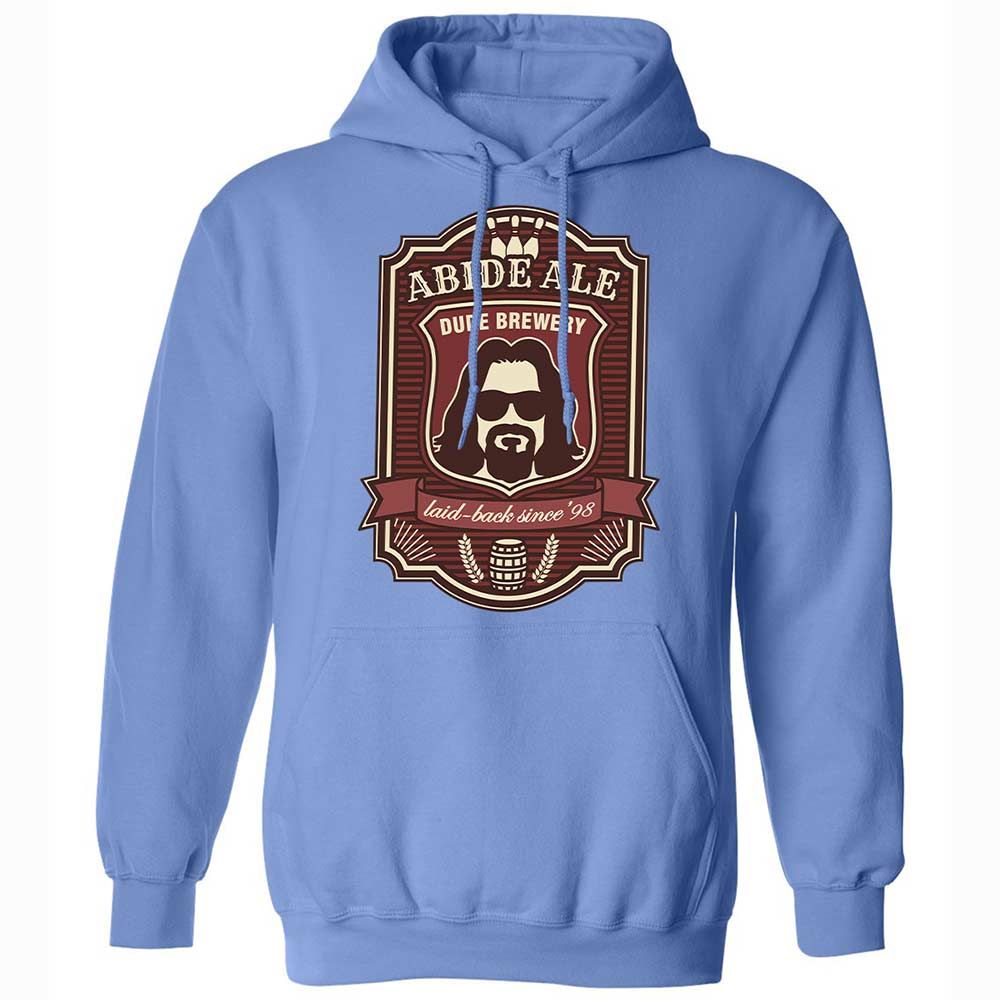 Classic Unisex Hoodie - RETWUV3A - Carolina Blue - 16