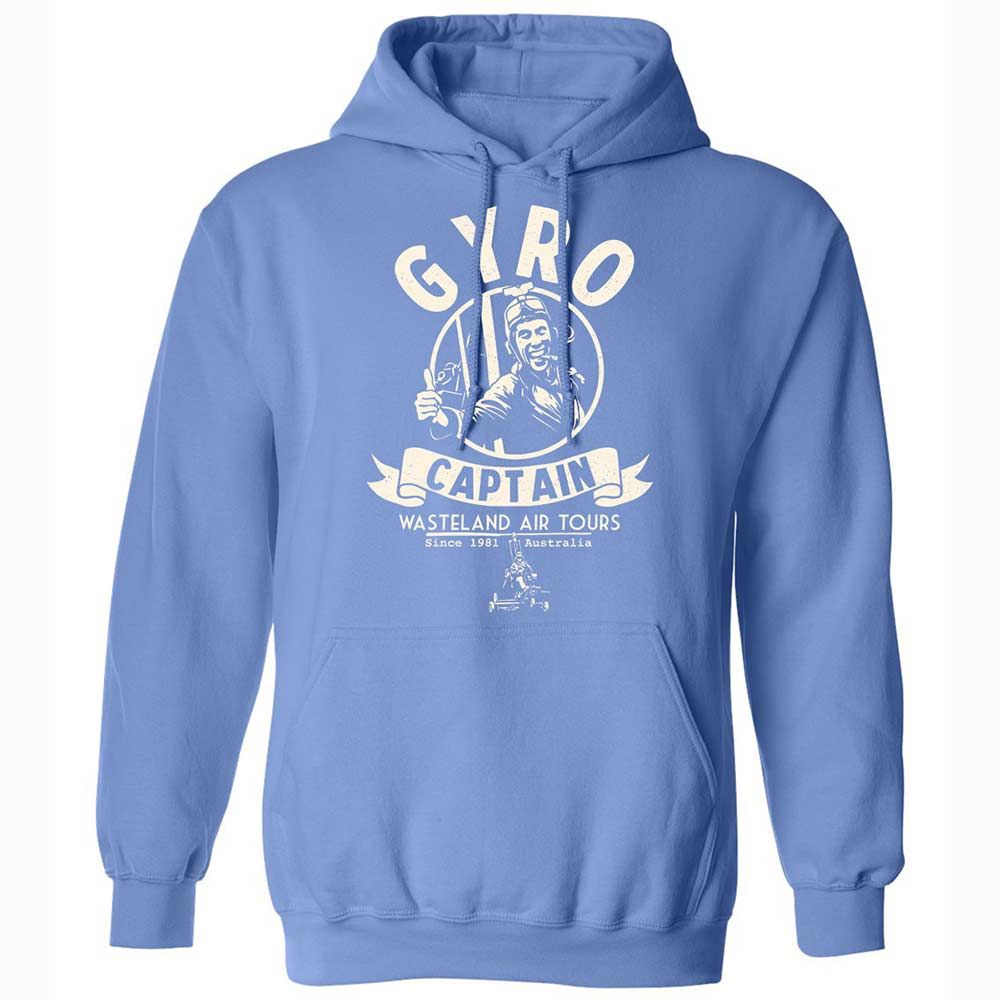 Classic Unisex Hoodie - T5BLDW66 - Carolina Blue - 16
