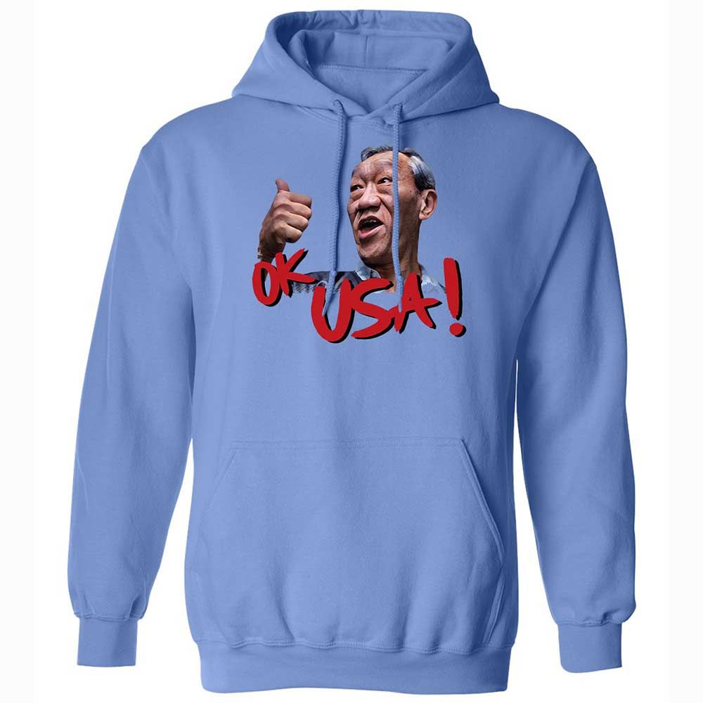Classic Unisex Hoodie - KFRVEH4H - Carolina Blue - 16