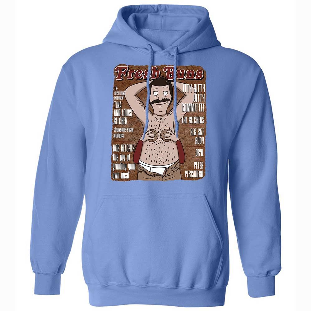 Classic Unisex Hoodie - T443N8KH - Carolina Blue - 16