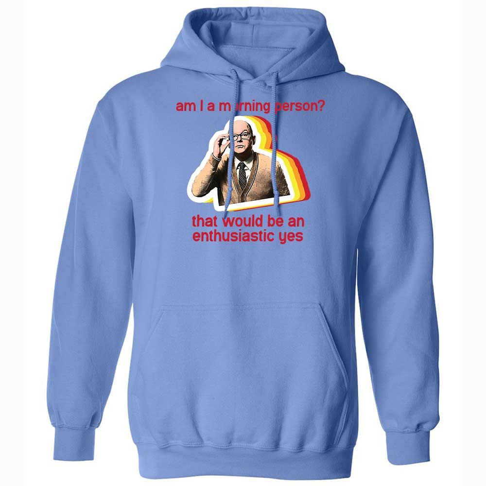 Classic Unisex Hoodie - ASFD7SLT - Carolina Blue - 16