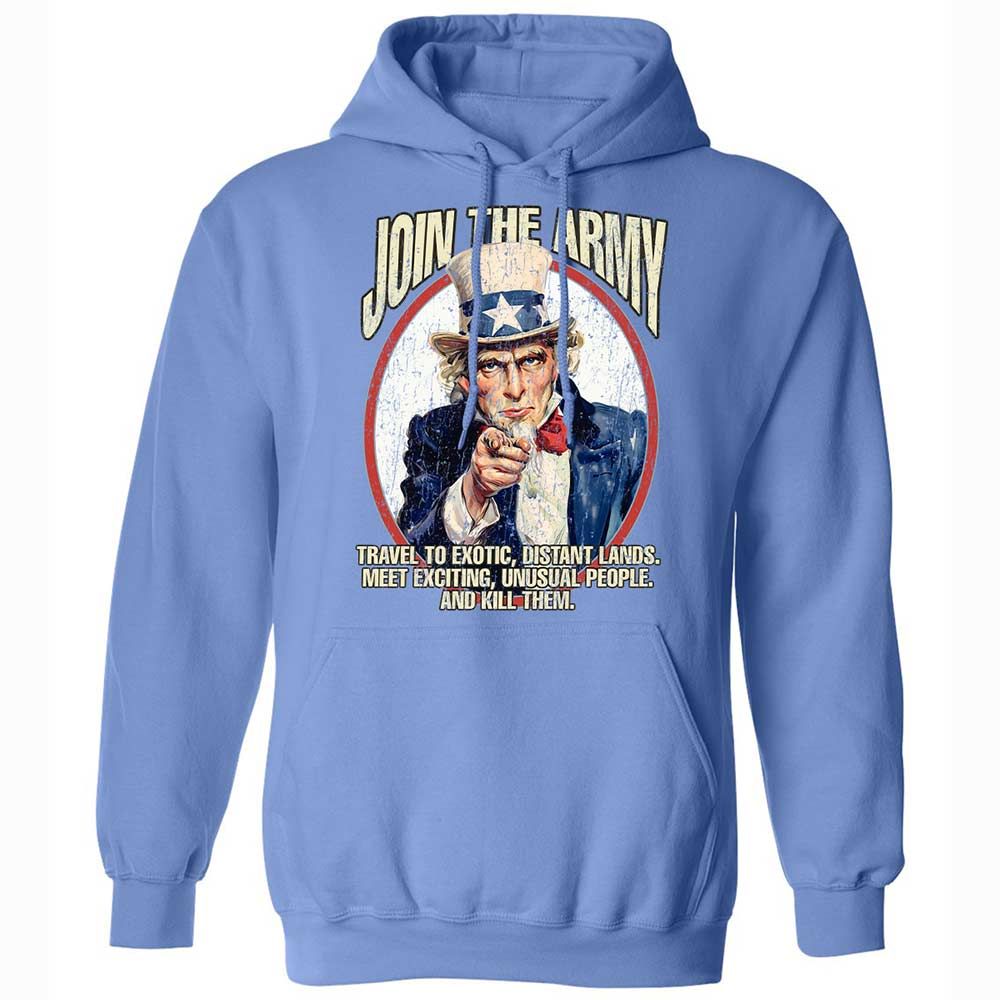 Join The Army - Carolina Blue - 16