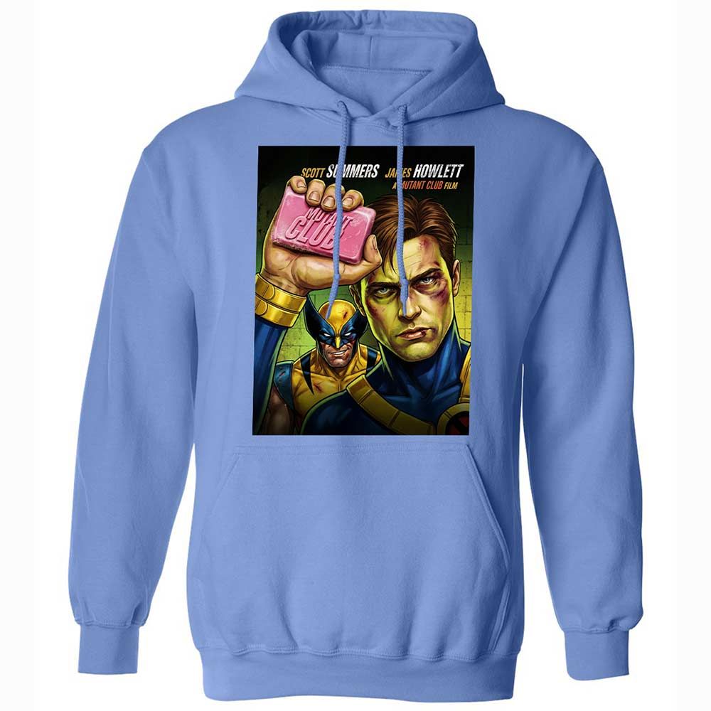 Classic Unisex Hoodie - 45RAN8Q9 - Carolina Blue - 16
