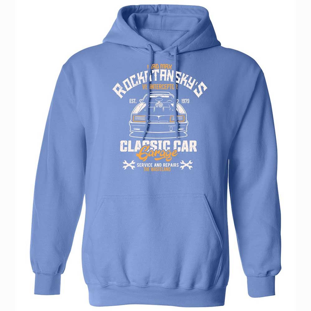 Classic Unisex Hoodie - QFBM6WQT - Carolina Blue - 16