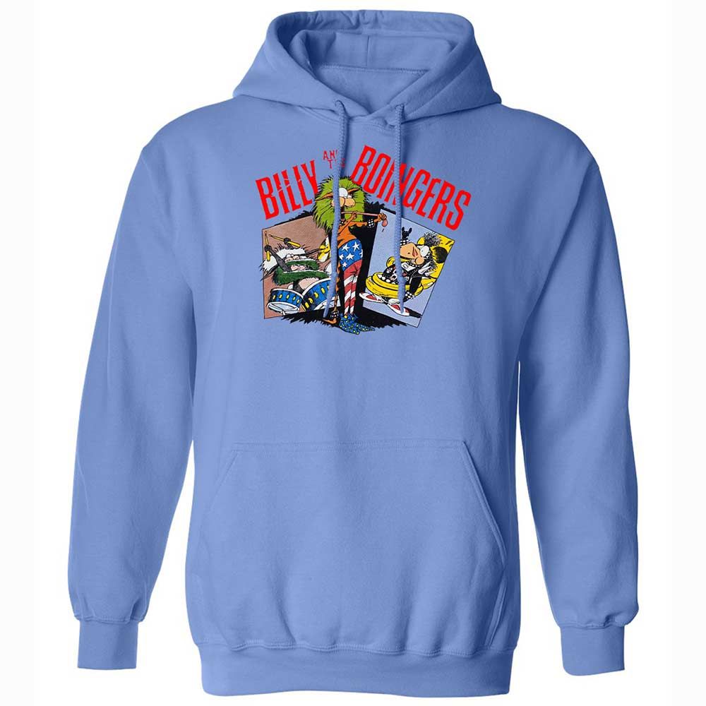 Classic Unisex Hoodie - SAWFD17V - Carolina Blue - 16