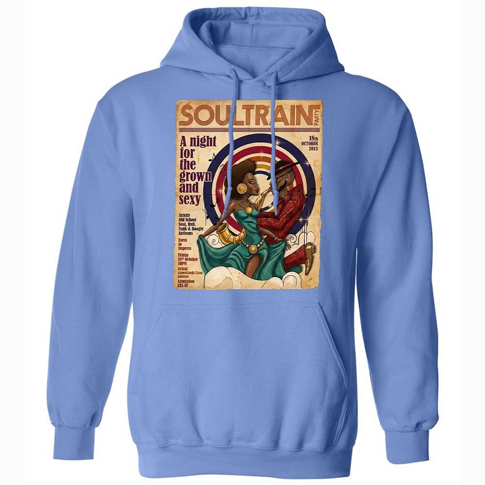 Classic Unisex Hoodie - NMRMKF4W - Carolina Blue - 16