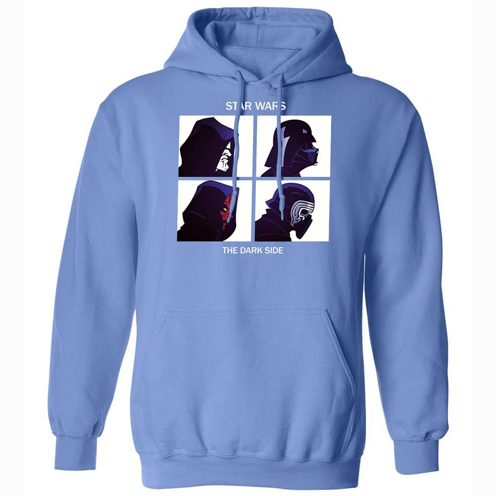 Welcome to the Dark Side - Carolina Blue - 16