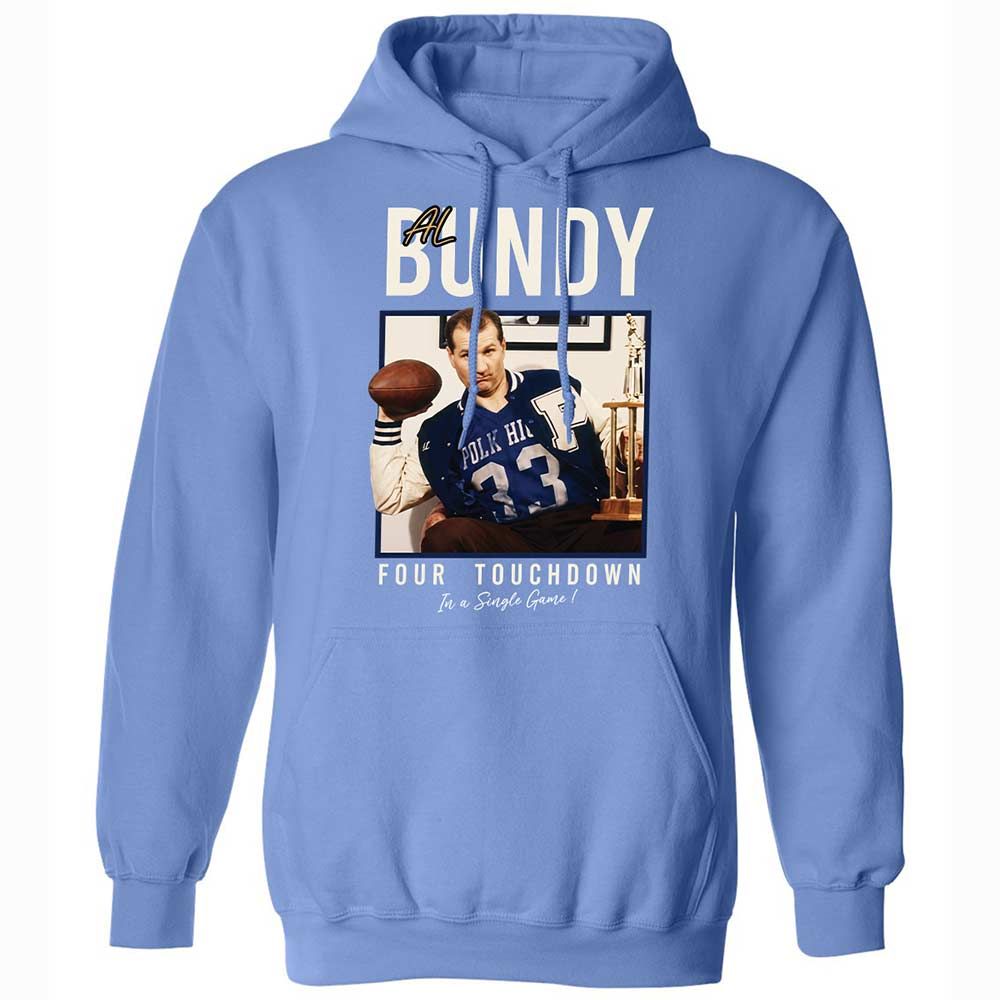 Classic Unisex Hoodie - VV5K55HE - Carolina Blue - 16