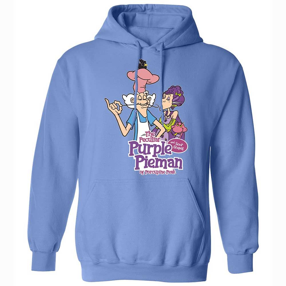 The Peculiar Purple Pie Man - Carolina Blue - 16
