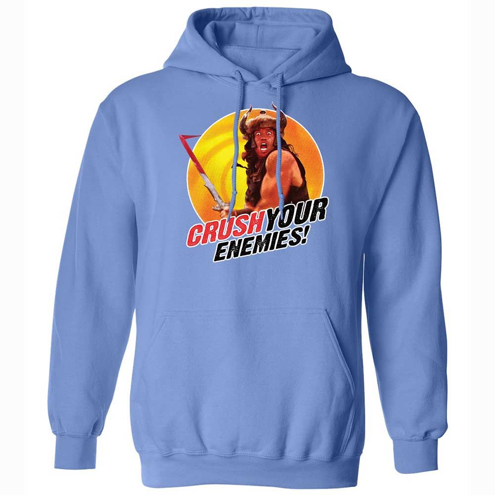 Classic Unisex Hoodie - 2M9FG7D6 - Carolina Blue - 16