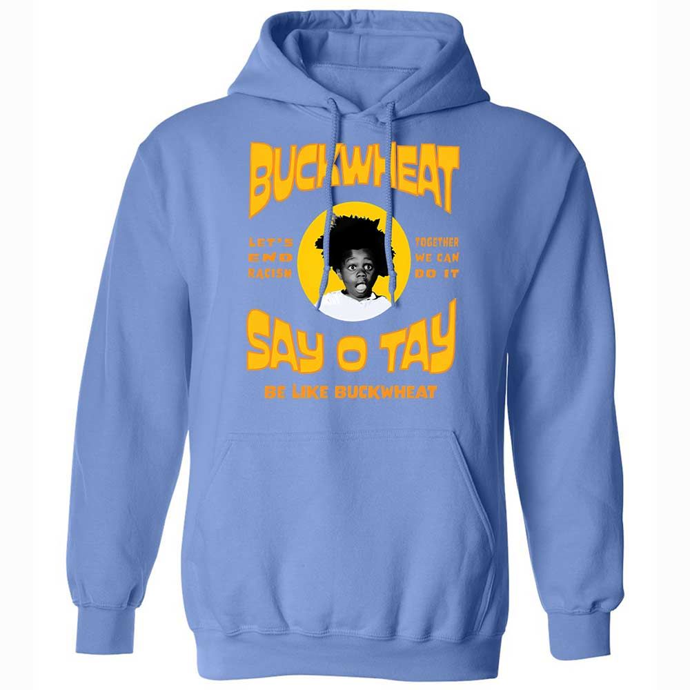 Buckwheat Say OTay - Carolina Blue - 16