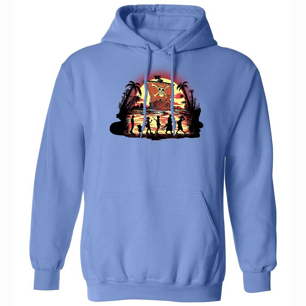 Classic Unisex Hoodie - MV4M8LJ4 - Carolina Blue - 16